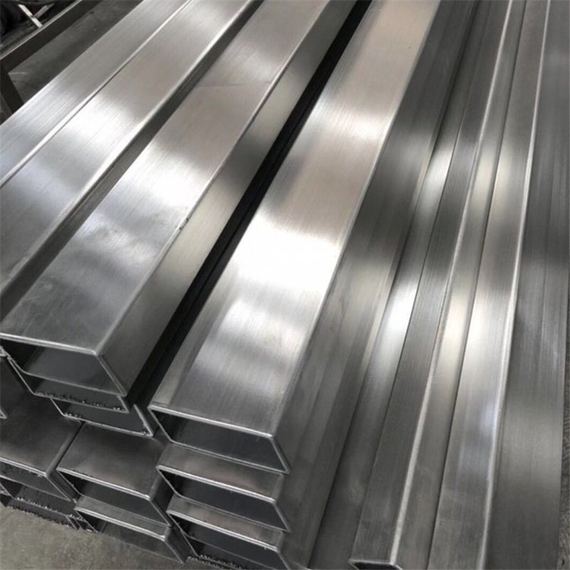 仙桃酸洗钝化316L不锈钢无缝方管