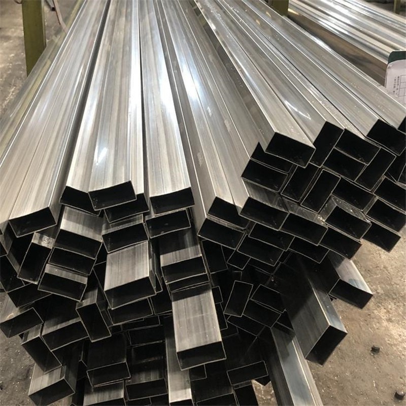 仙桃海洋工程316L不锈钢无缝方管