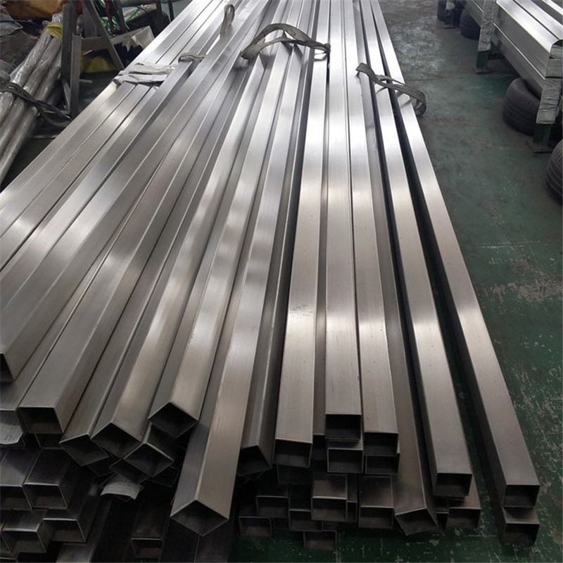 仙桃定尺切割304不锈钢无缝方管