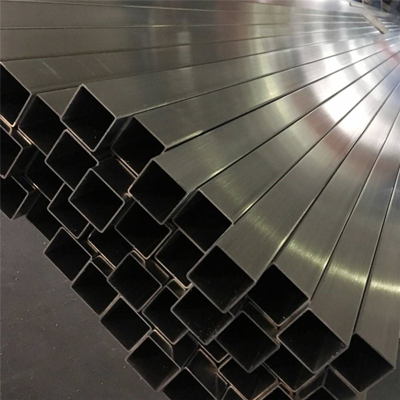 仙桃精密冷拔316L不锈钢无缝方管