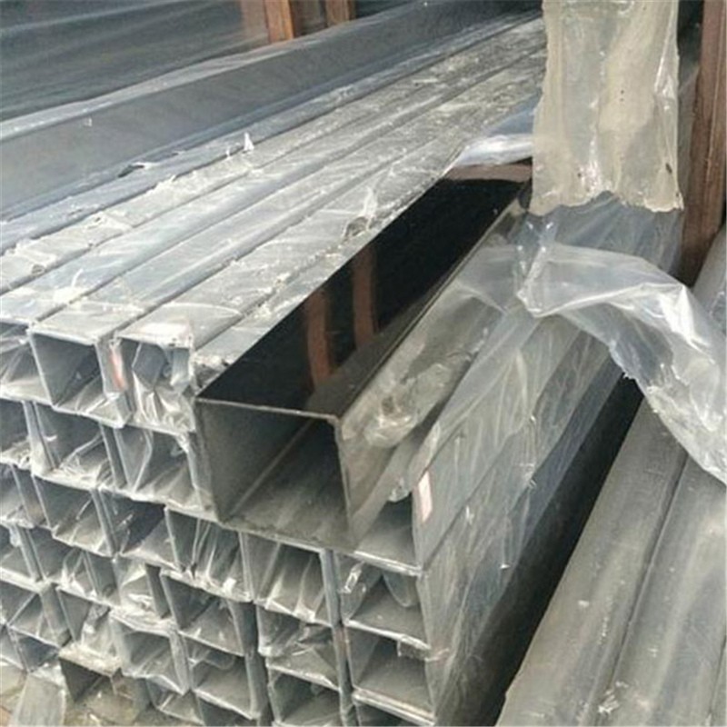 仙桃抛光304不锈钢无缝方管